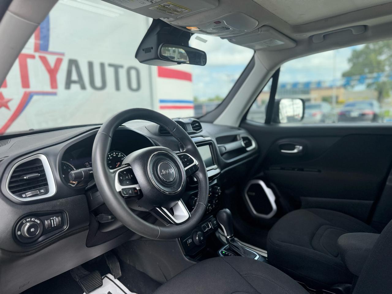 Jeep Renegade Latitude 4WD 2021