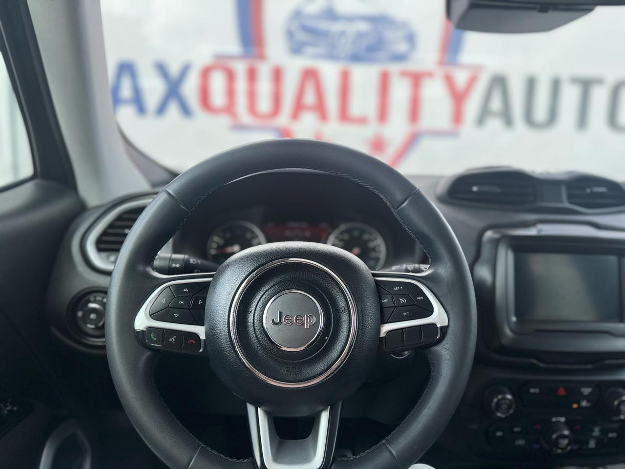 Jeep Renegade Latitude 4WD 2021