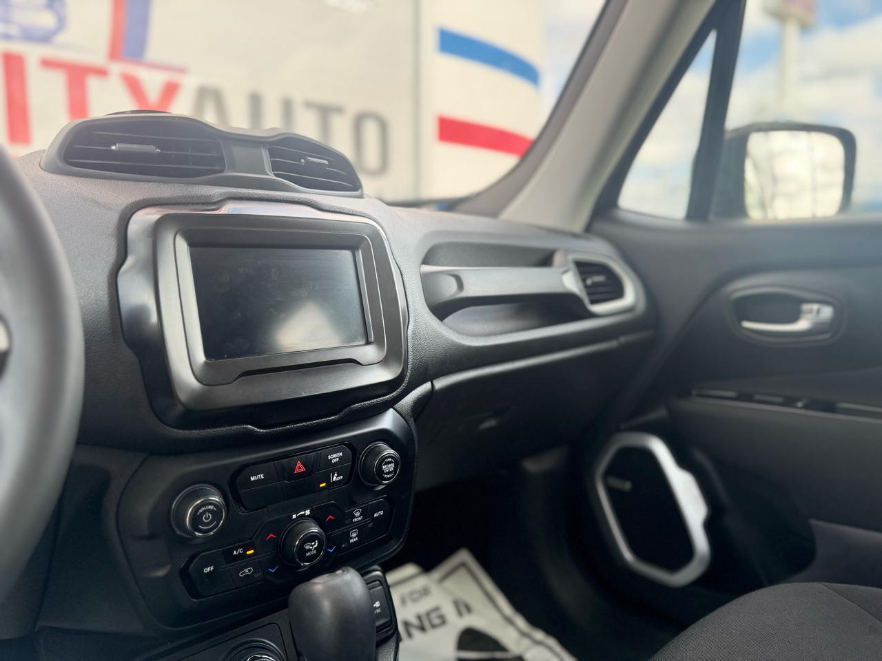 Jeep Renegade Latitude 4WD 2021