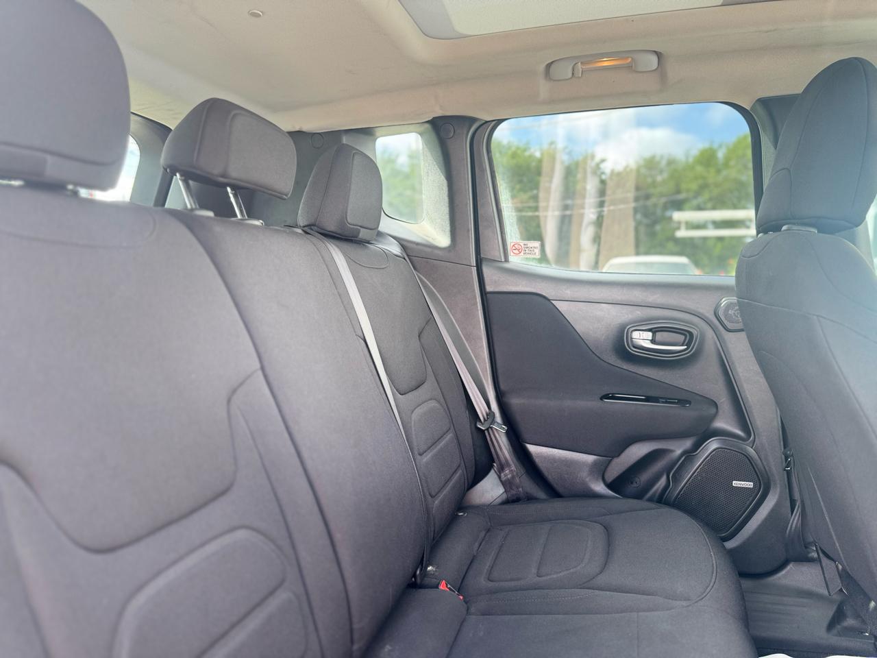 Jeep Renegade Latitude 4WD 2021