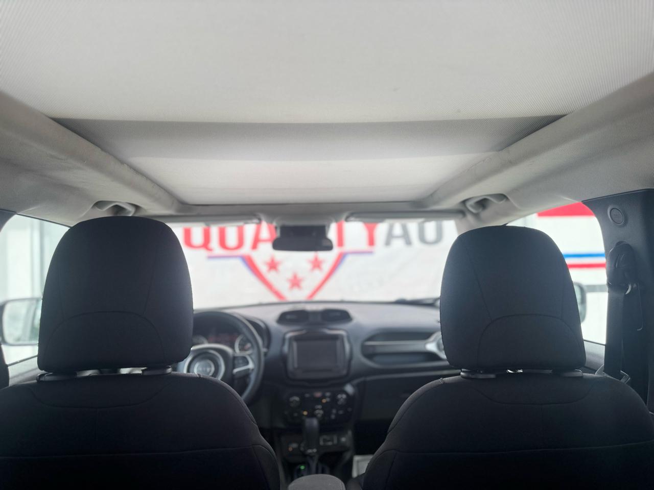 Jeep Renegade Latitude 4WD 2021