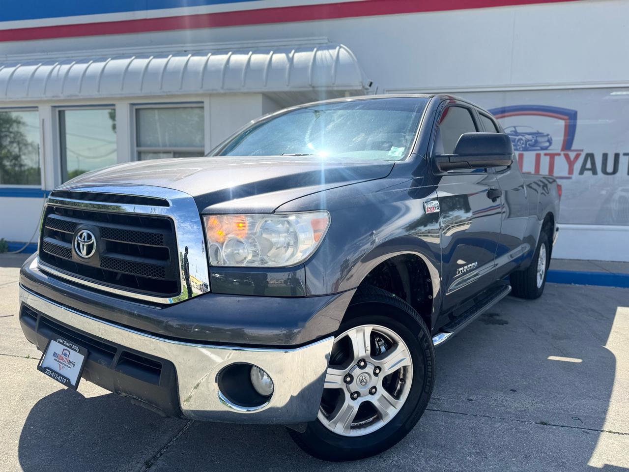 Toyota Tundra Tundra-Grade 5.7L FFV Double Cab 4WD 2012