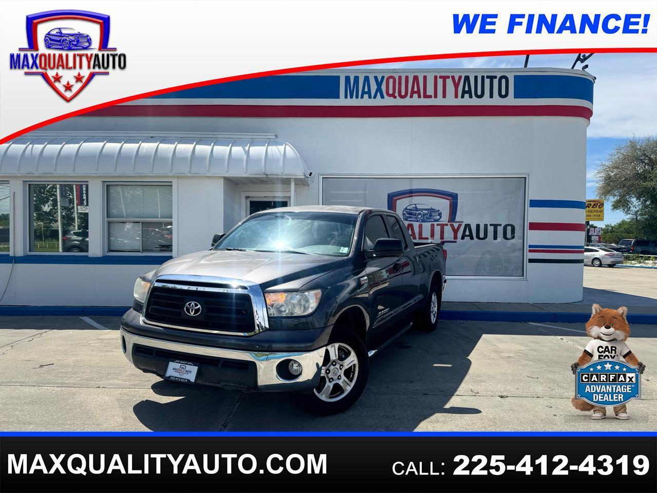 Toyota Tundra Tundra-Grade 5.7L FFV Double Cab 4WD 2012