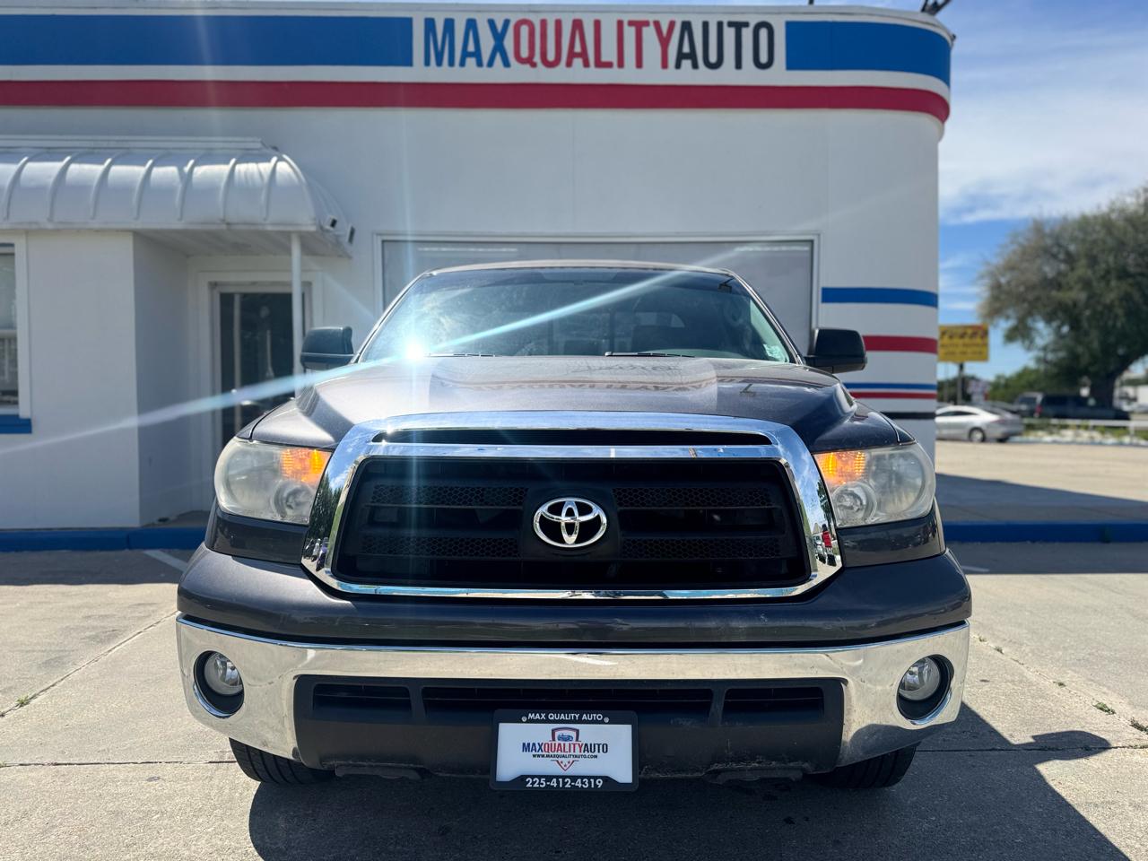 Toyota Tundra Tundra-Grade 5.7L FFV Double Cab 4WD 2012