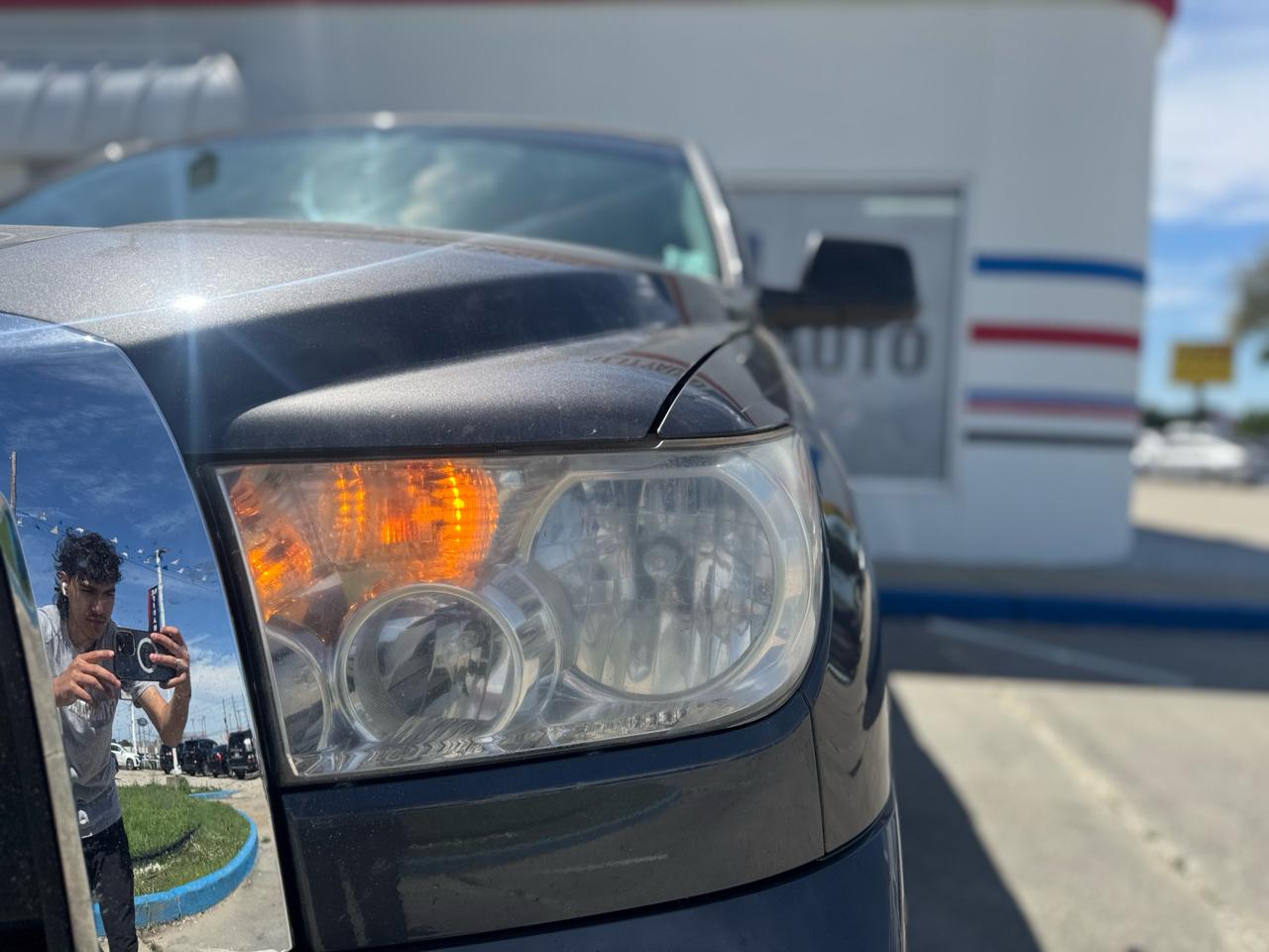 Toyota Tundra Tundra-Grade 5.7L FFV Double Cab 4WD 2012