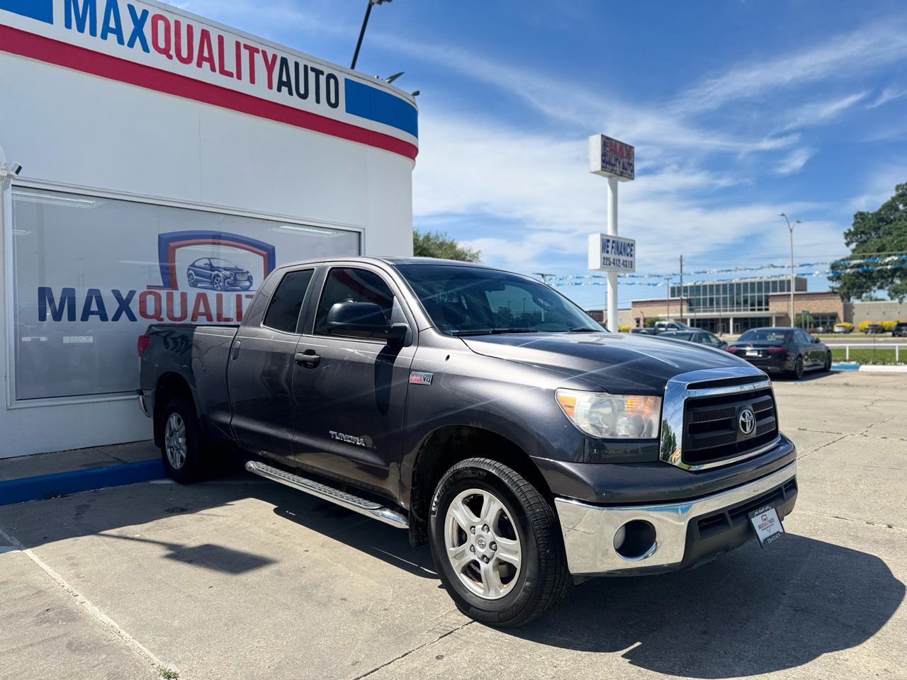 Toyota Tundra Tundra-Grade 5.7L FFV Double Cab 4WD 2012