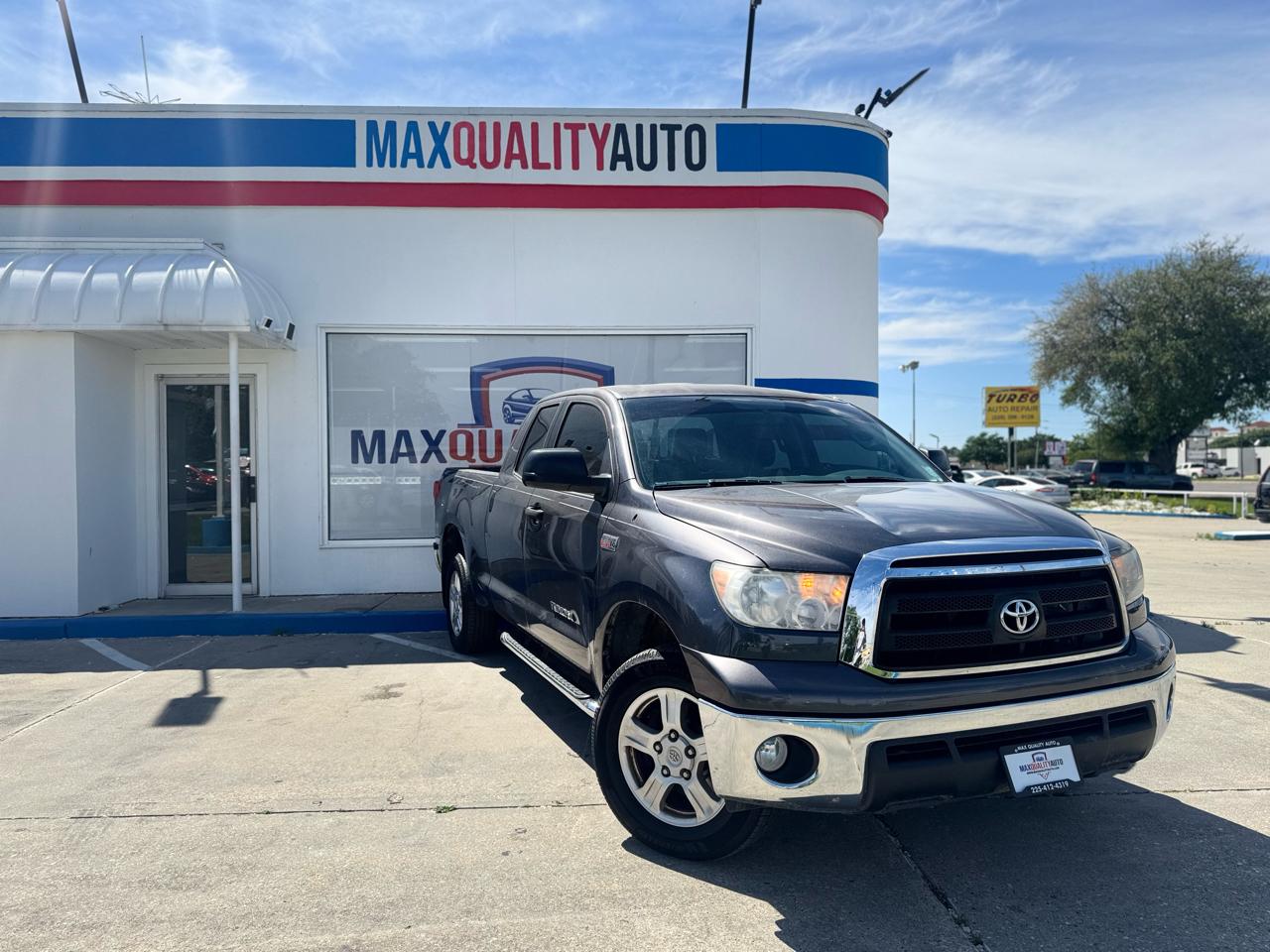 Toyota Tundra Tundra-Grade 5.7L FFV Double Cab 4WD 2012