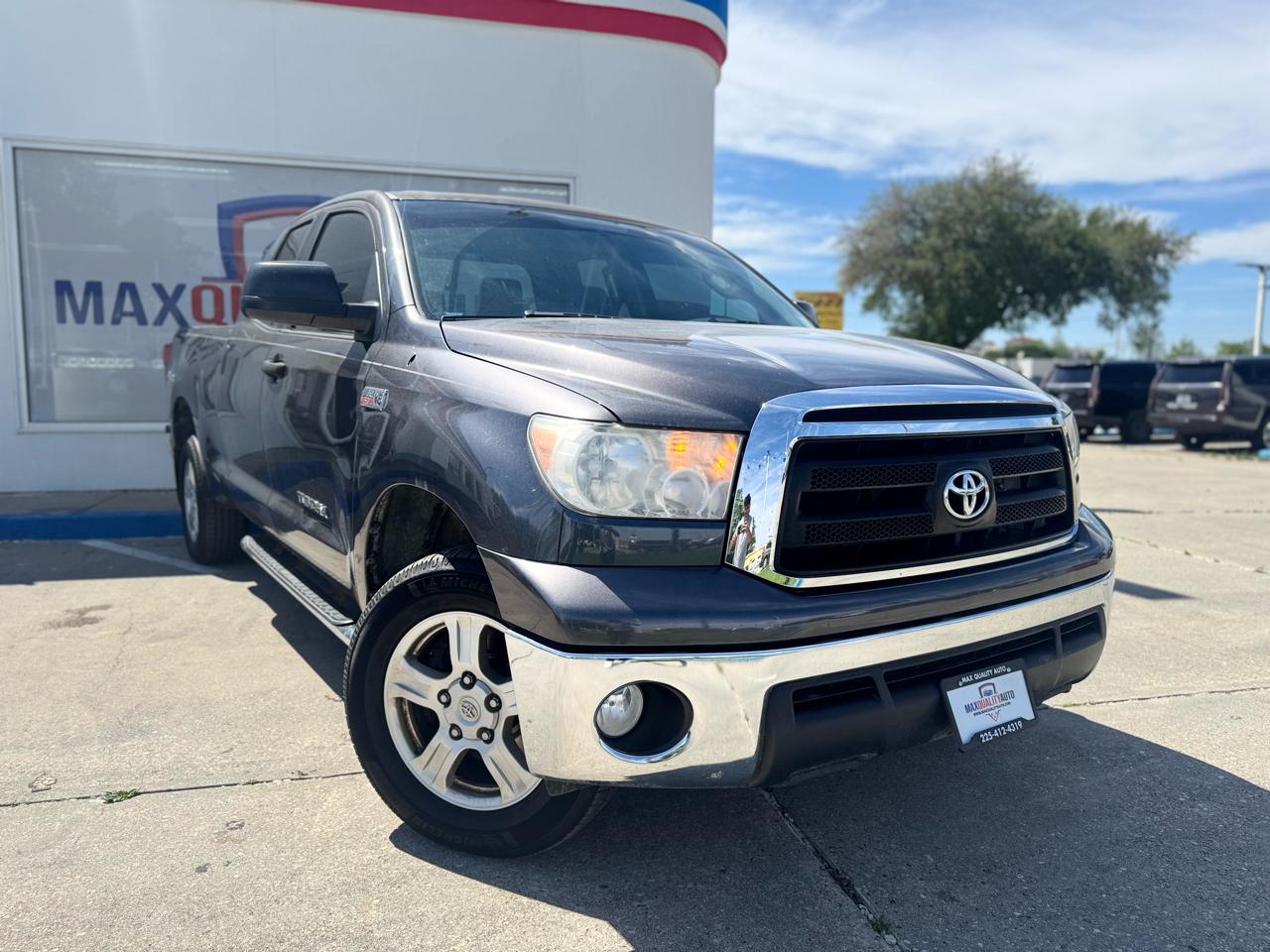 Toyota Tundra Tundra-Grade 5.7L FFV Double Cab 4WD 2012