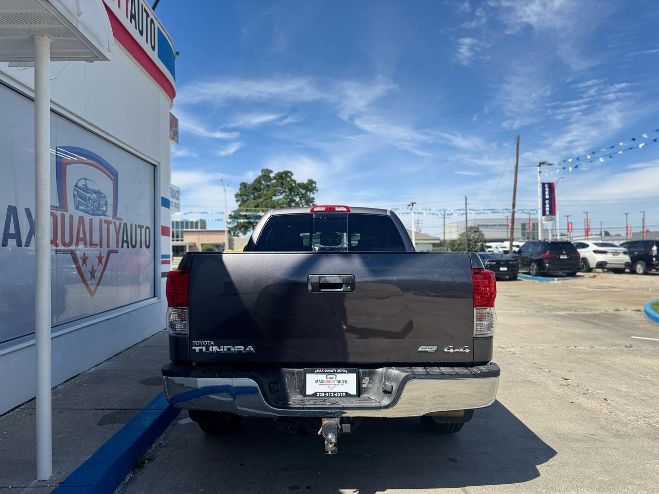 Toyota Tundra Tundra-Grade 5.7L FFV Double Cab 4WD 2012