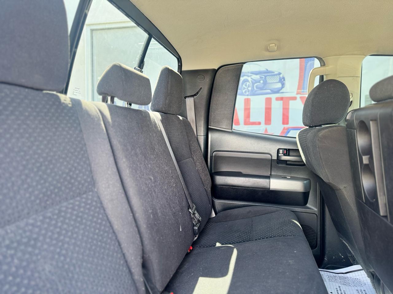 Toyota Tundra Tundra-Grade 5.7L FFV Double Cab 4WD 2012