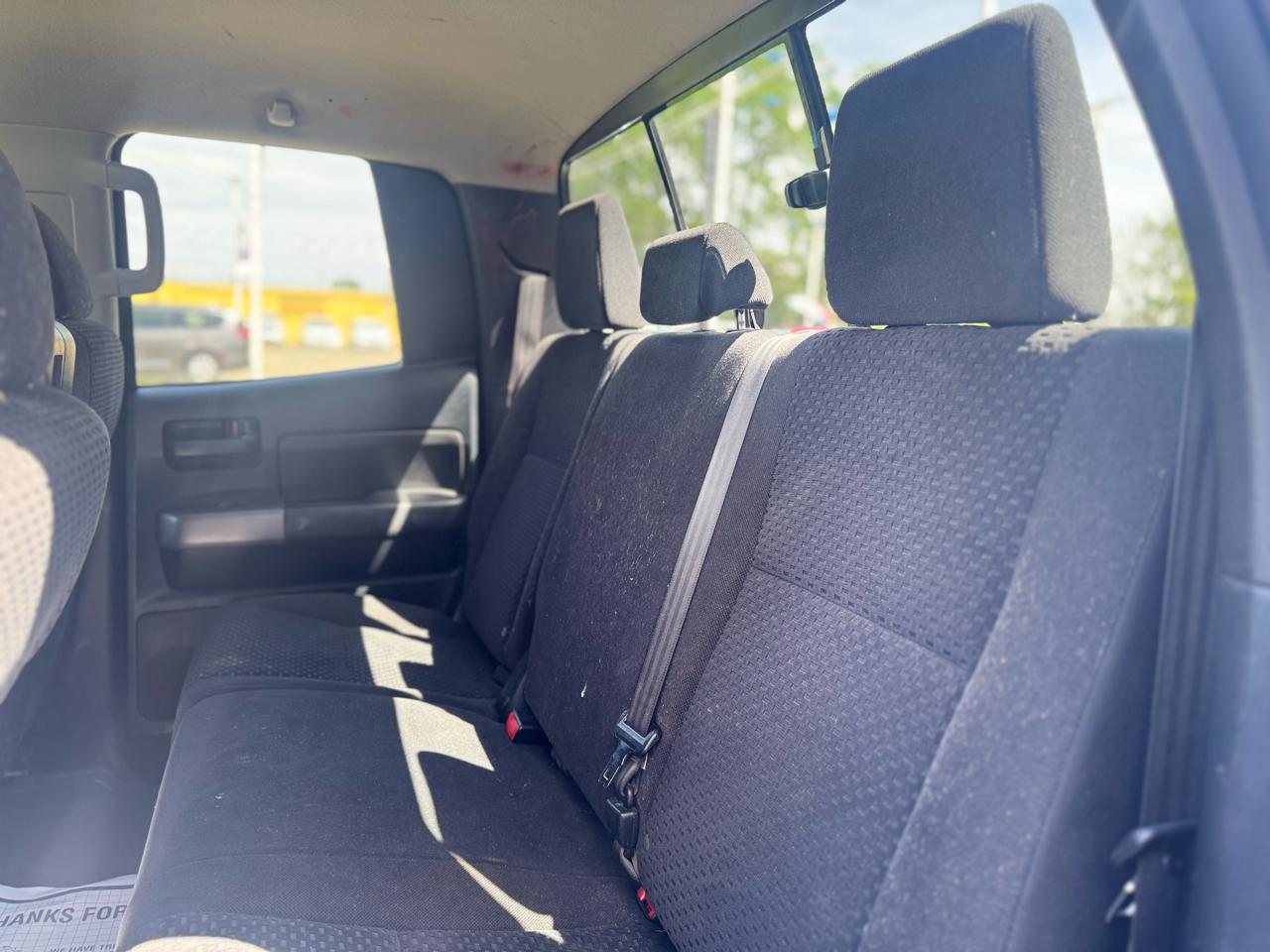 Toyota Tundra Tundra-Grade 5.7L FFV Double Cab 4WD 2012