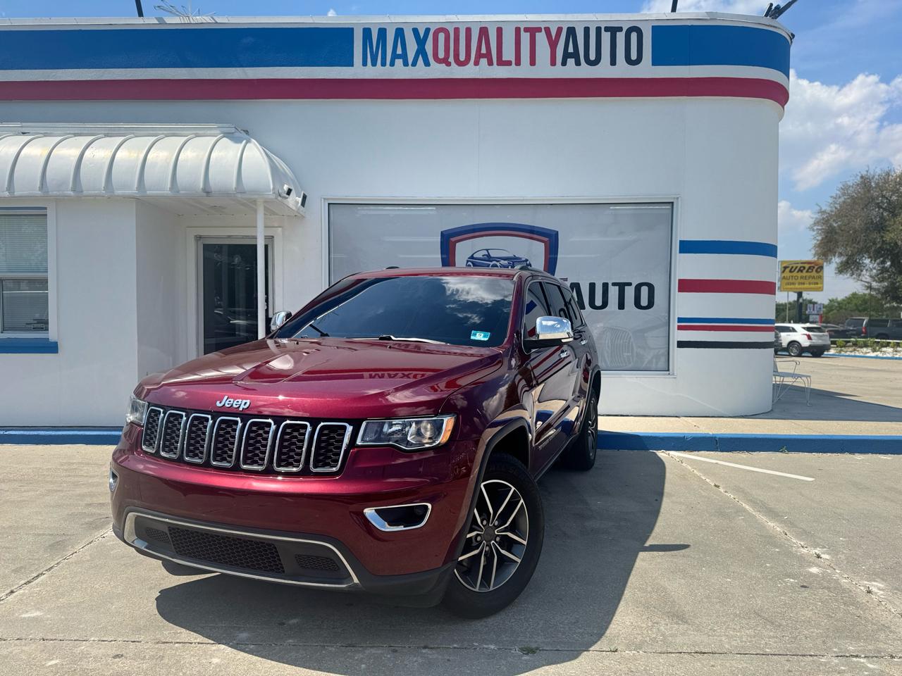 Jeep Grand Cherokee Limited 4WD 2020