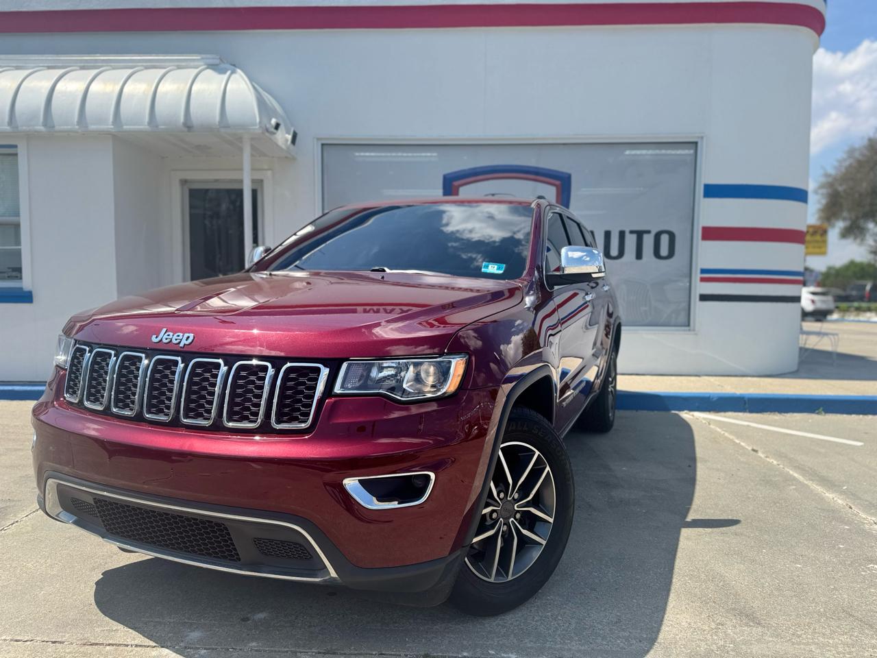 Jeep Grand Cherokee Limited 4WD 2020
