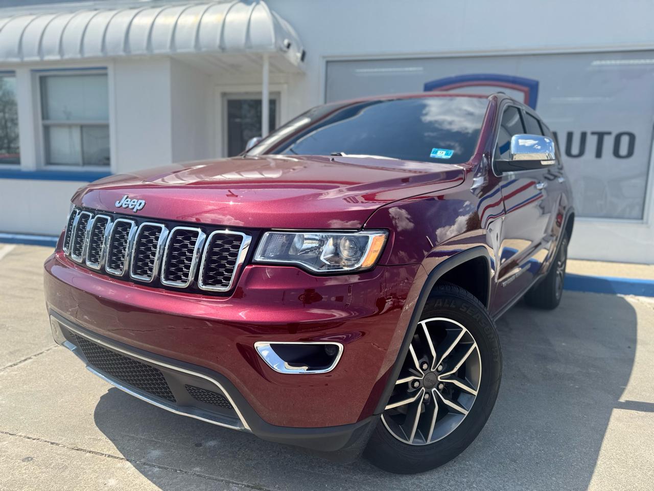 Jeep Grand Cherokee Limited 4WD 2020