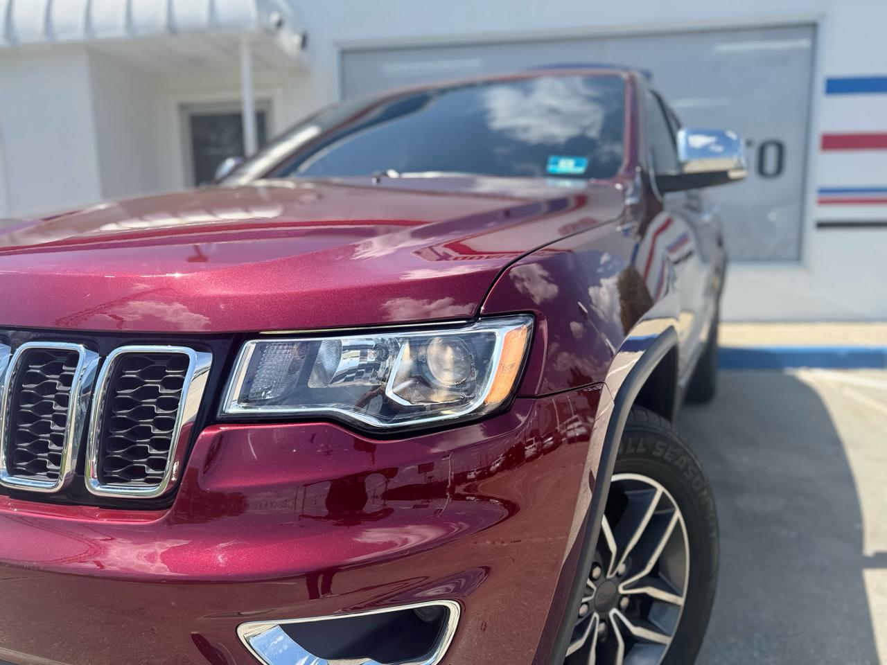 Jeep Grand Cherokee Limited 4WD 2020