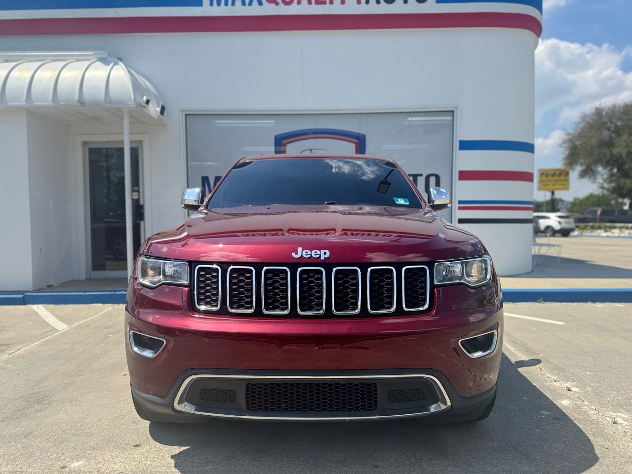 Jeep Grand Cherokee Limited 4WD 2020