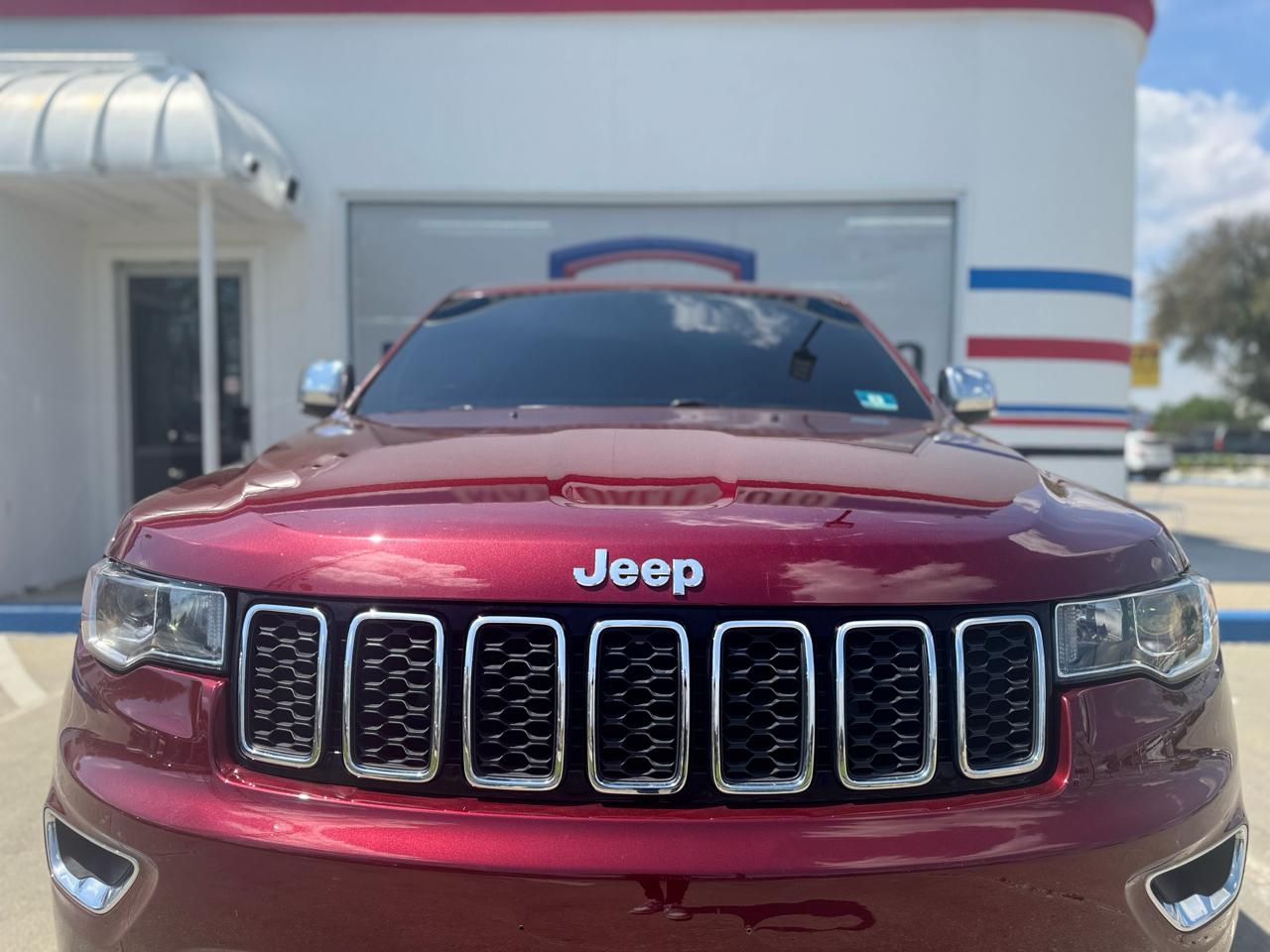 Jeep Grand Cherokee Limited 4WD 2020