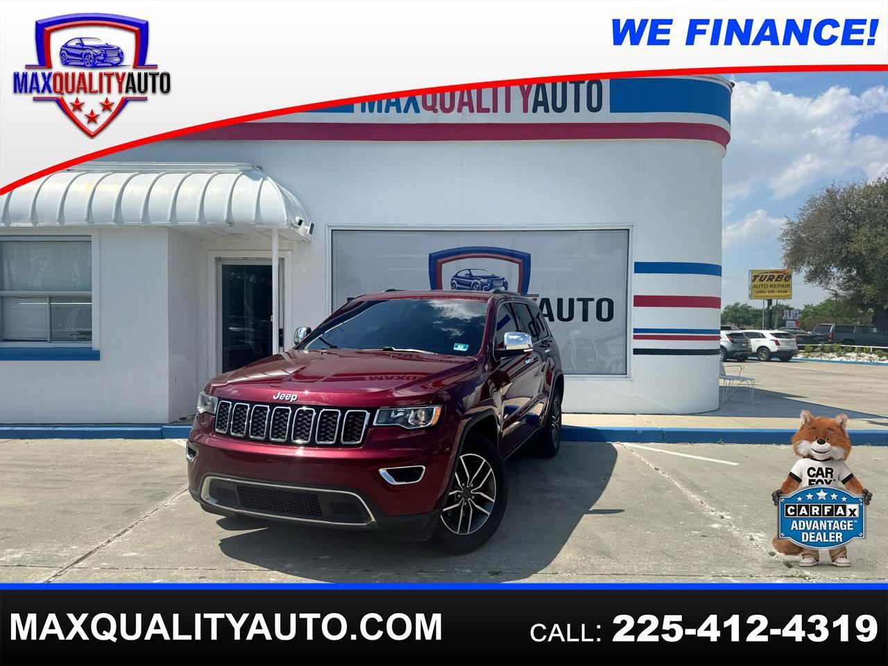 2020 Jeep Grand Cherokee Limited 4WD