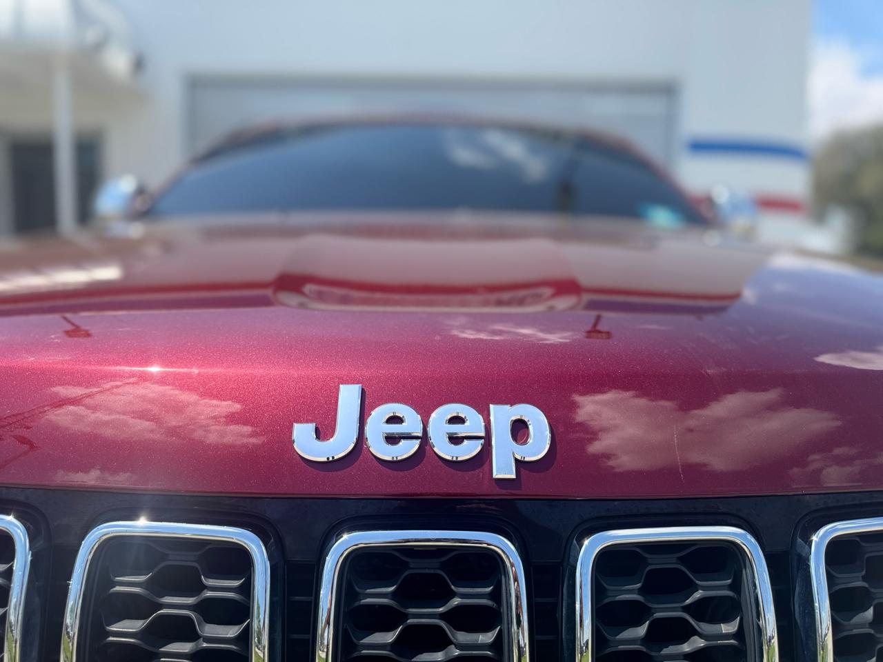 Jeep Grand Cherokee Limited 4WD 2020