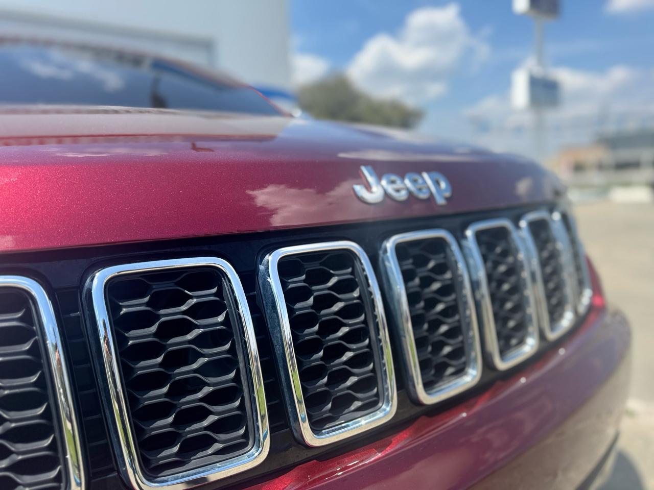 Jeep Grand Cherokee Limited 4WD 2020