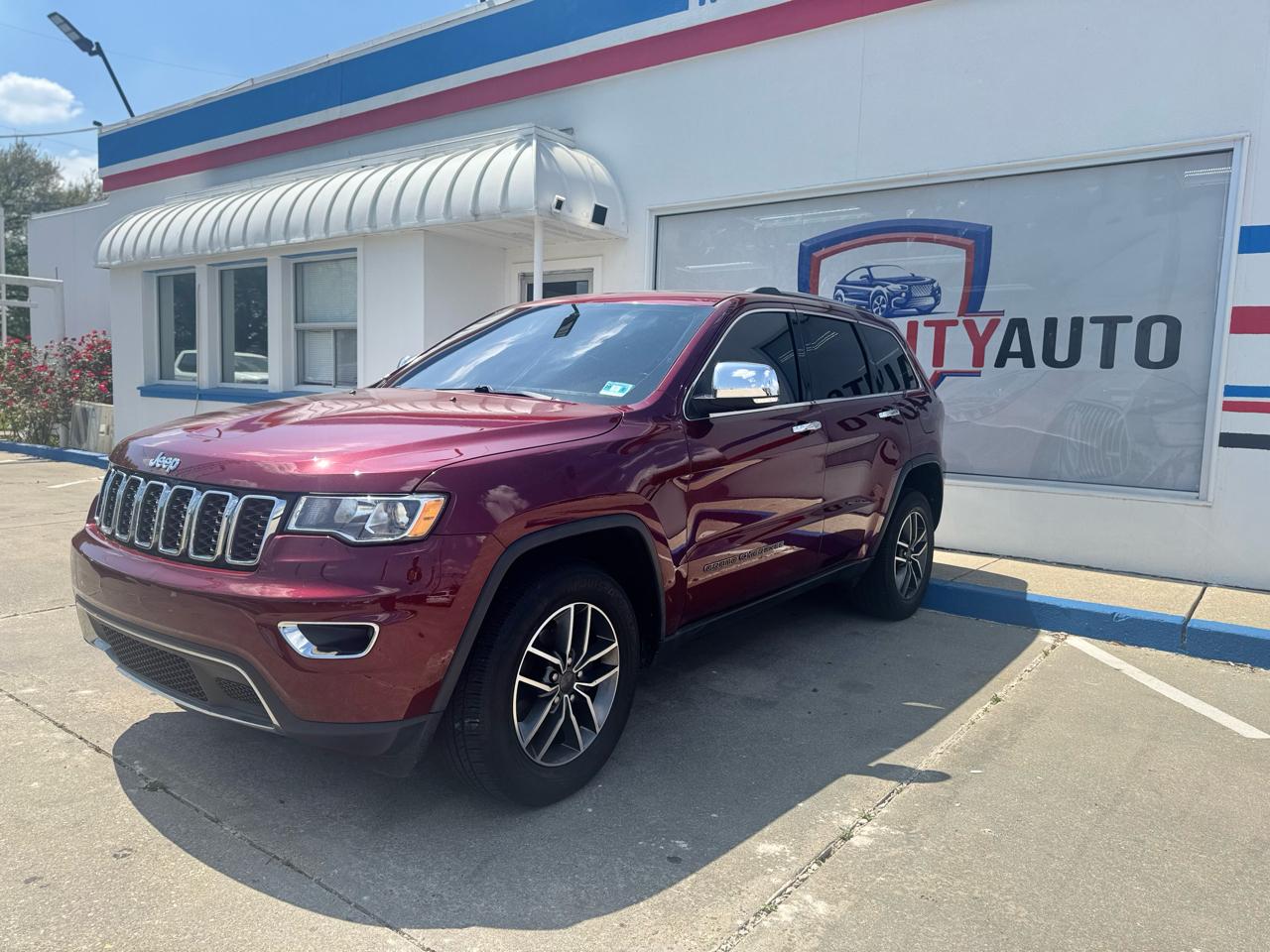 Jeep Grand Cherokee Limited 4WD 2020