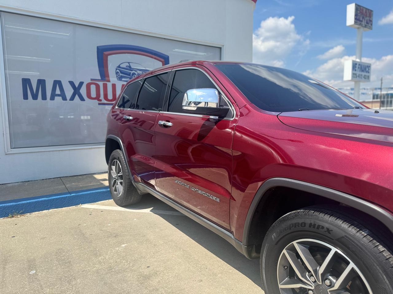 Jeep Grand Cherokee Limited 4WD 2020