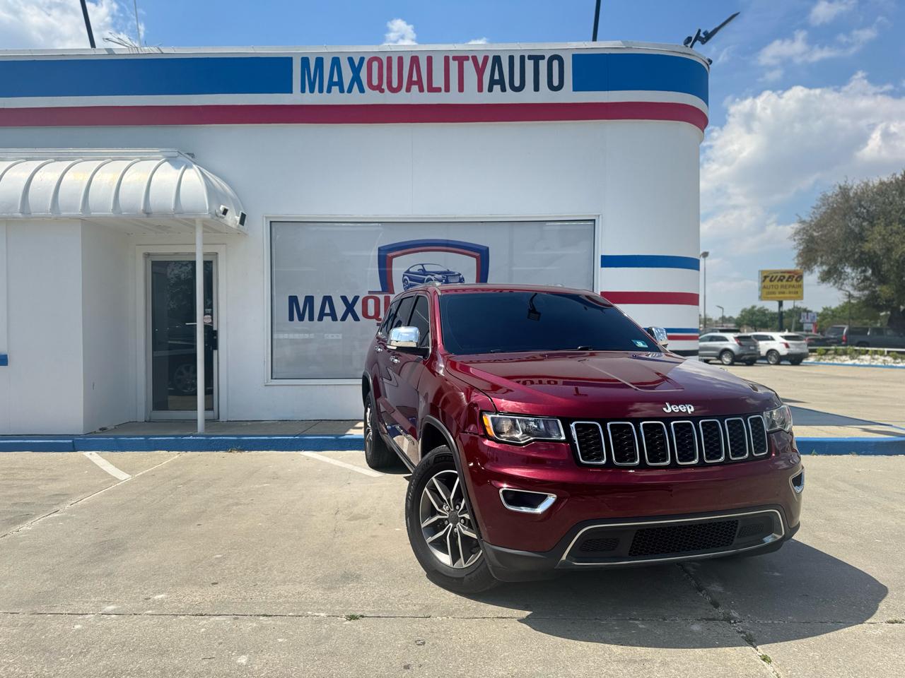 Jeep Grand Cherokee Limited 4WD 2020