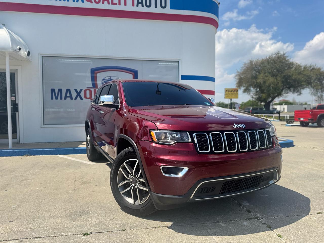 Jeep Grand Cherokee Limited 4WD 2020