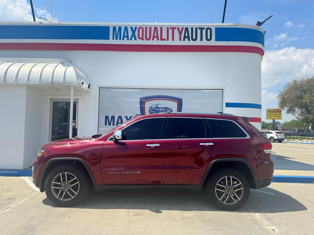 Jeep Grand Cherokee Limited 4WD 2020