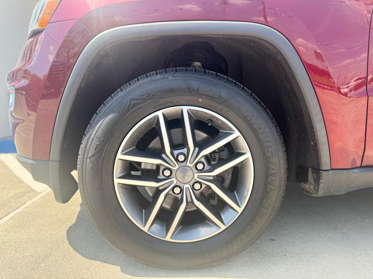 Jeep Grand Cherokee Limited 4WD 2020