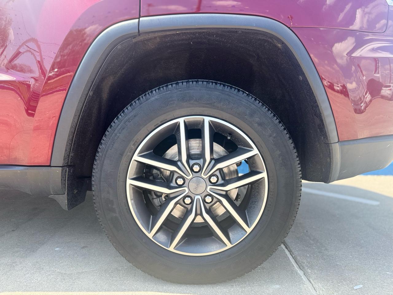 Jeep Grand Cherokee Limited 4WD 2020