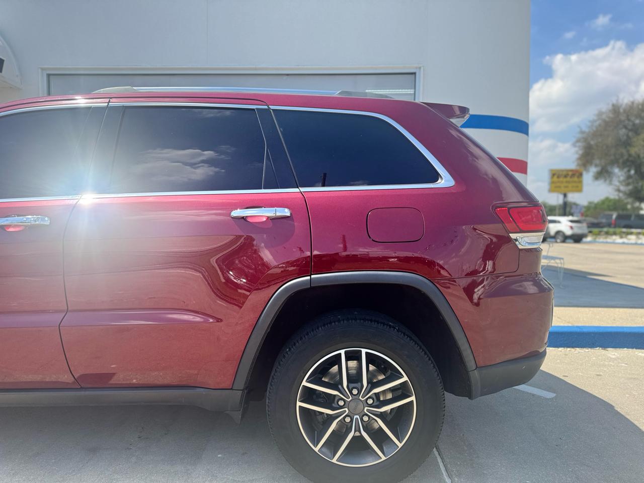 Jeep Grand Cherokee Limited 4WD 2020