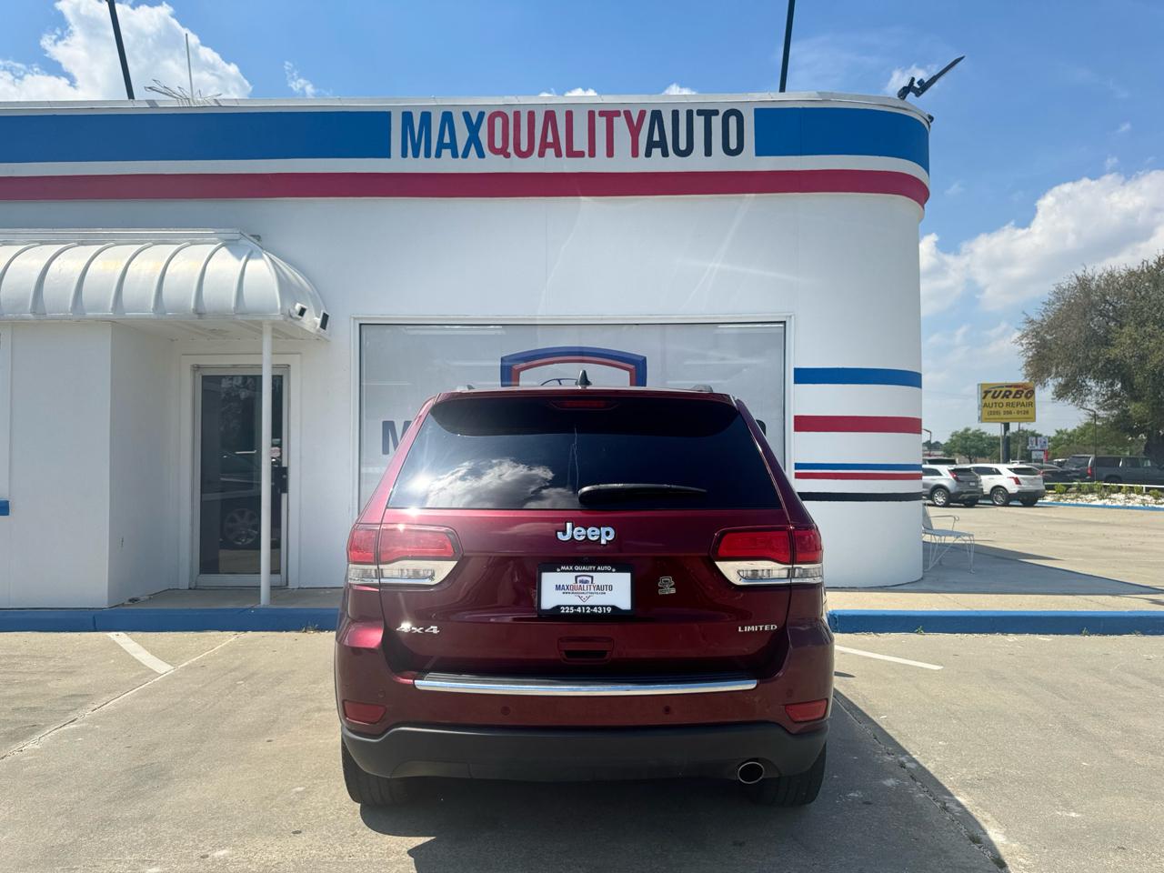 Jeep Grand Cherokee Limited 4WD 2020