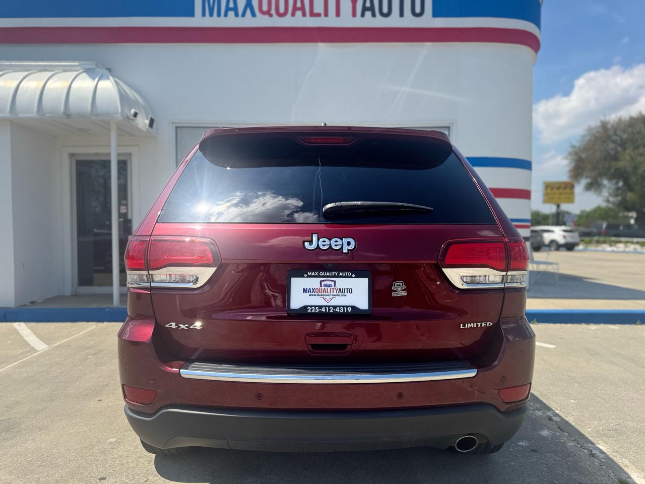 Jeep Grand Cherokee Limited 4WD 2020