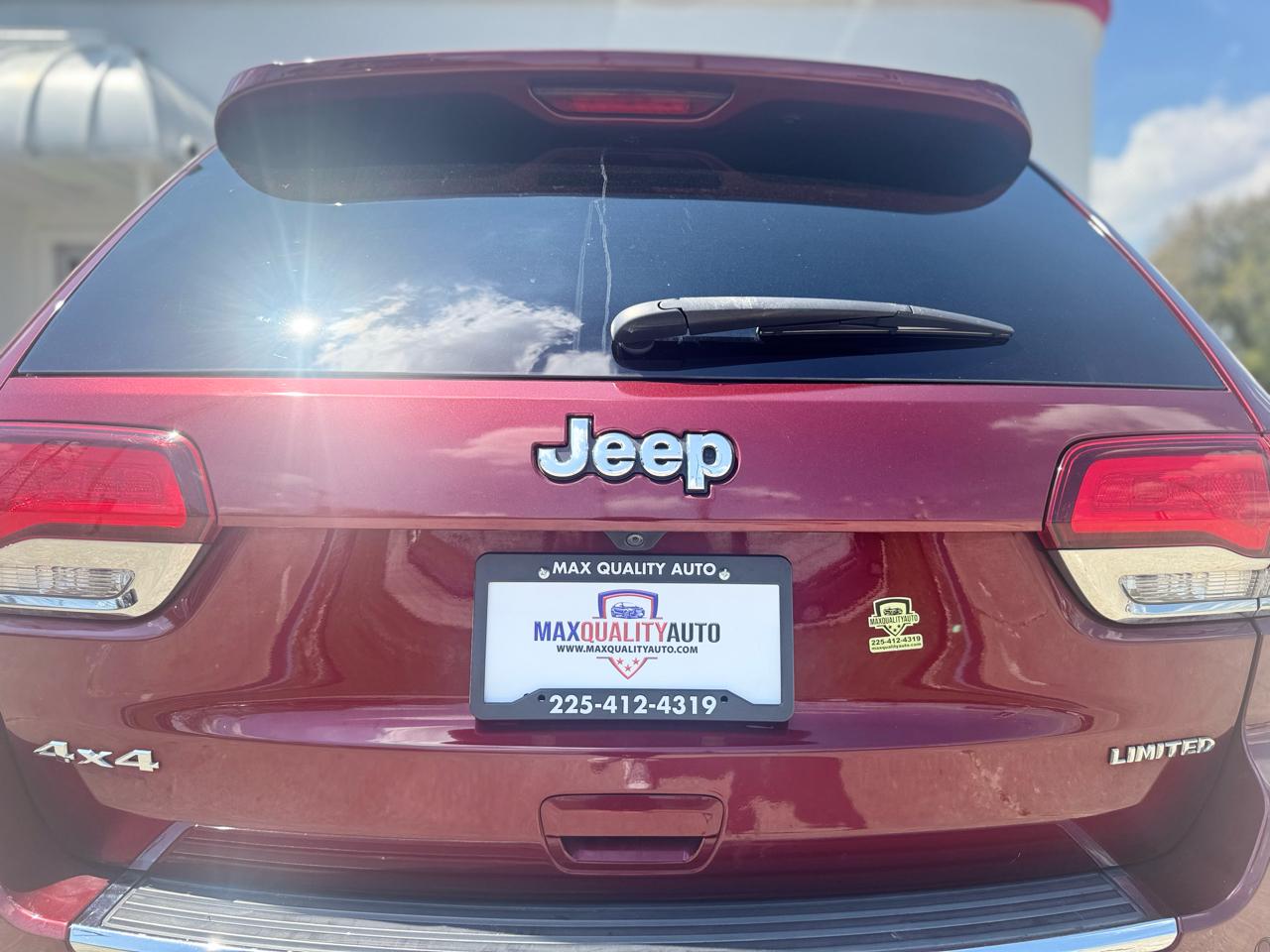 Jeep Grand Cherokee Limited 4WD 2020