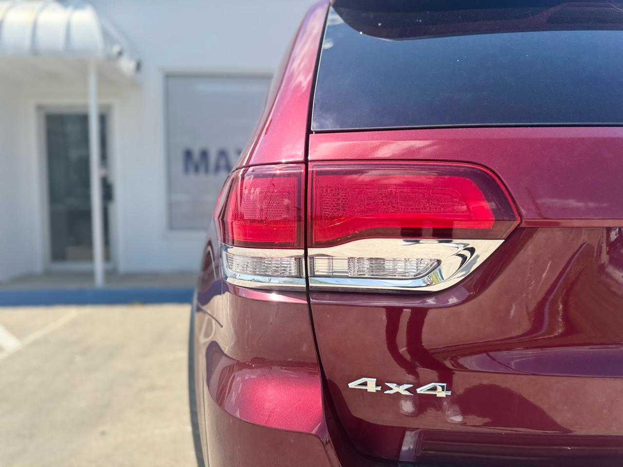 Jeep Grand Cherokee Limited 4WD 2020