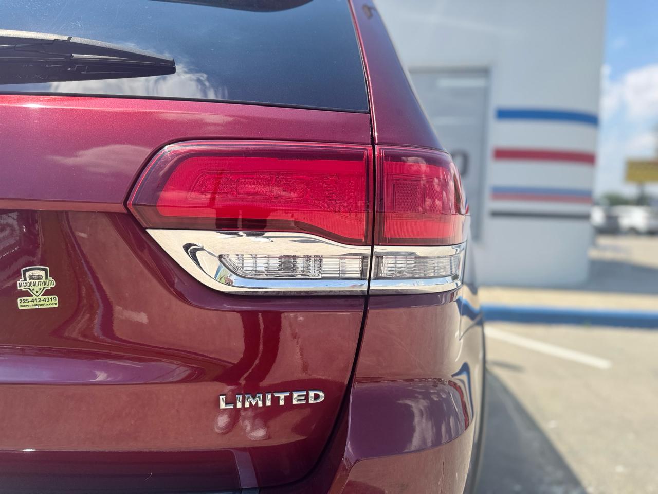 Jeep Grand Cherokee Limited 4WD 2020