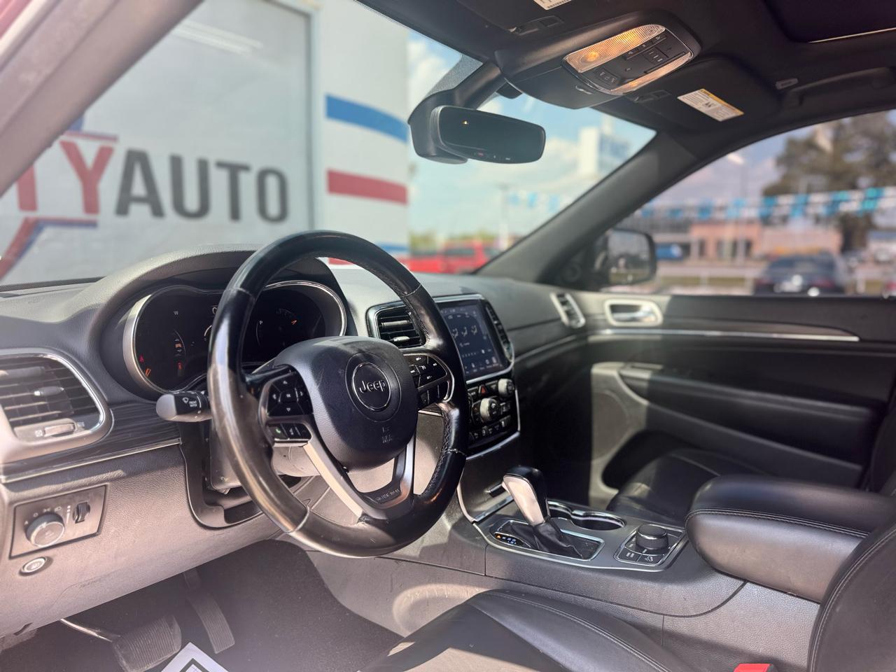 Jeep Grand Cherokee Limited 4WD 2020