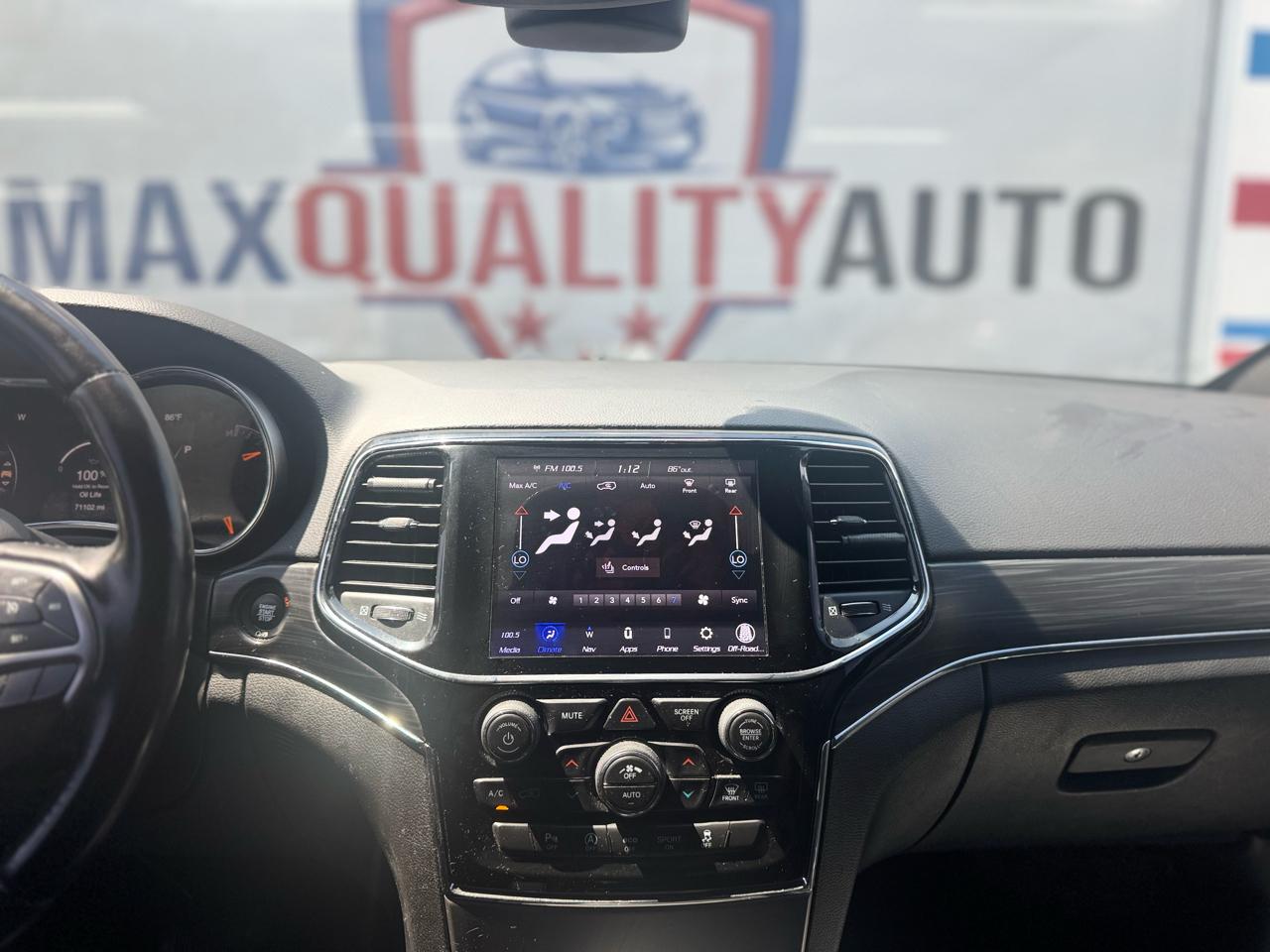 Jeep Grand Cherokee Limited 4WD 2020