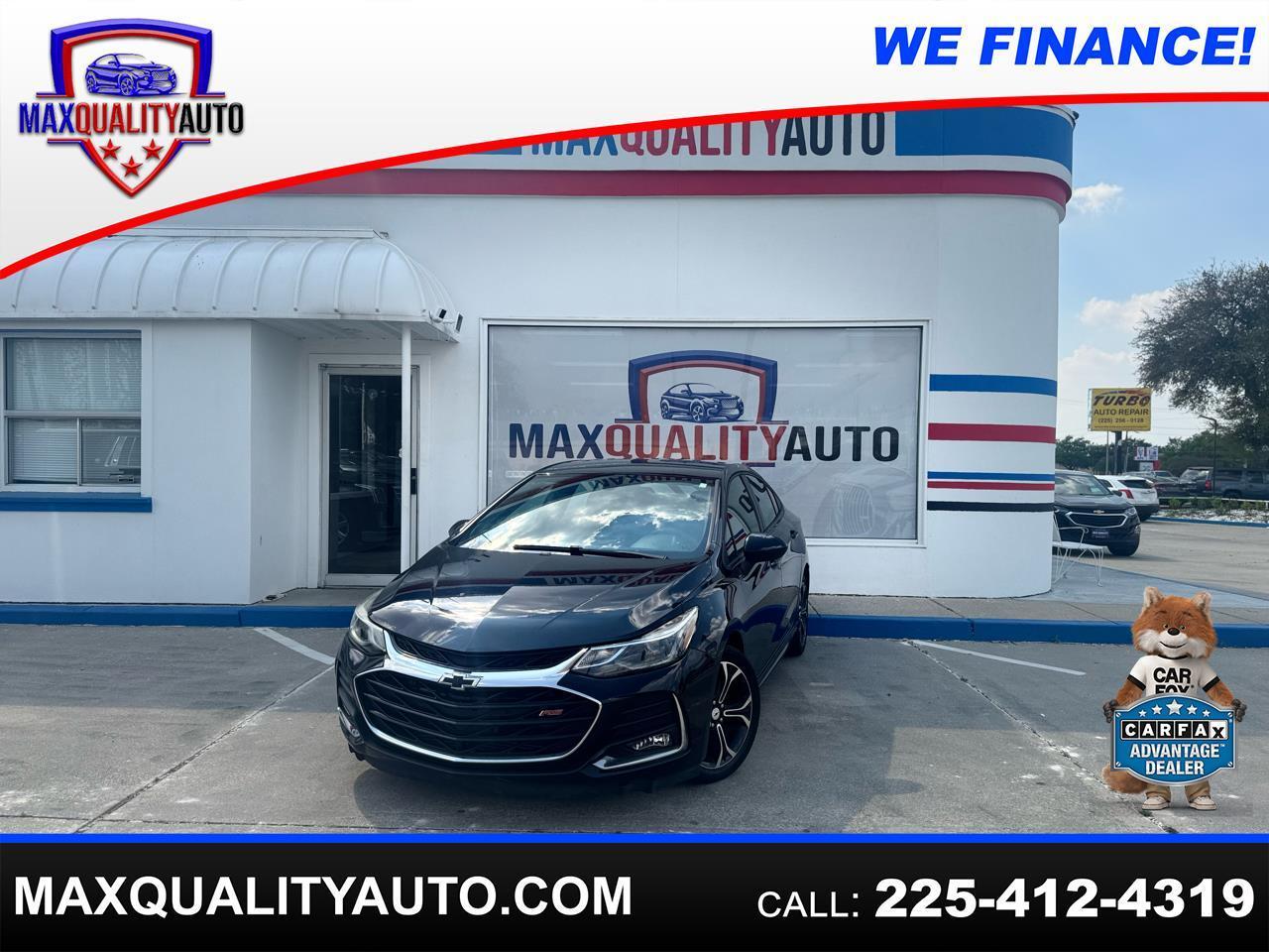 2019 Chevrolet Cruze LT Auto