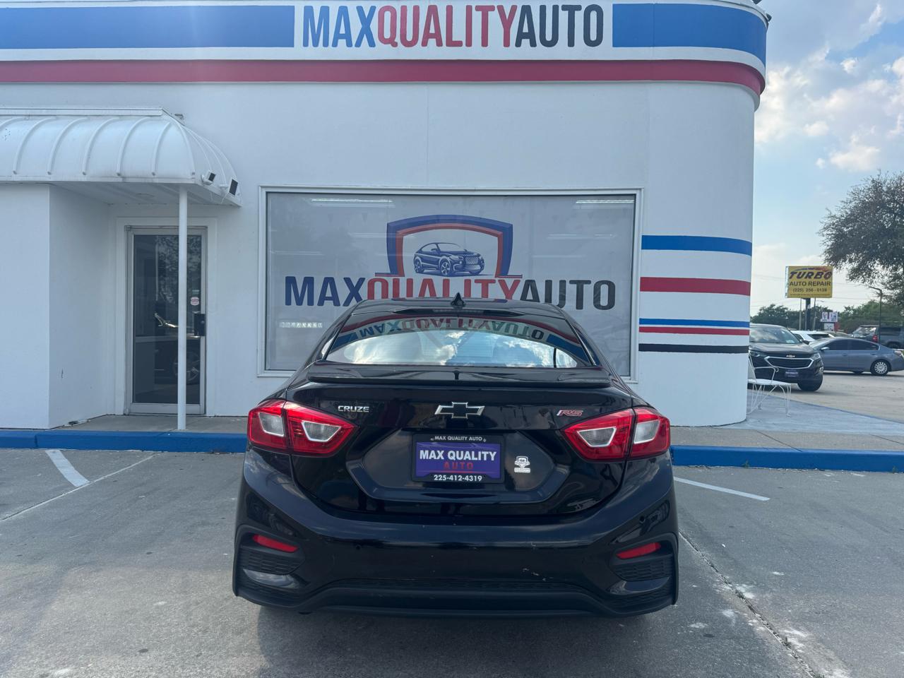 Chevrolet Cruze LT Auto 2019