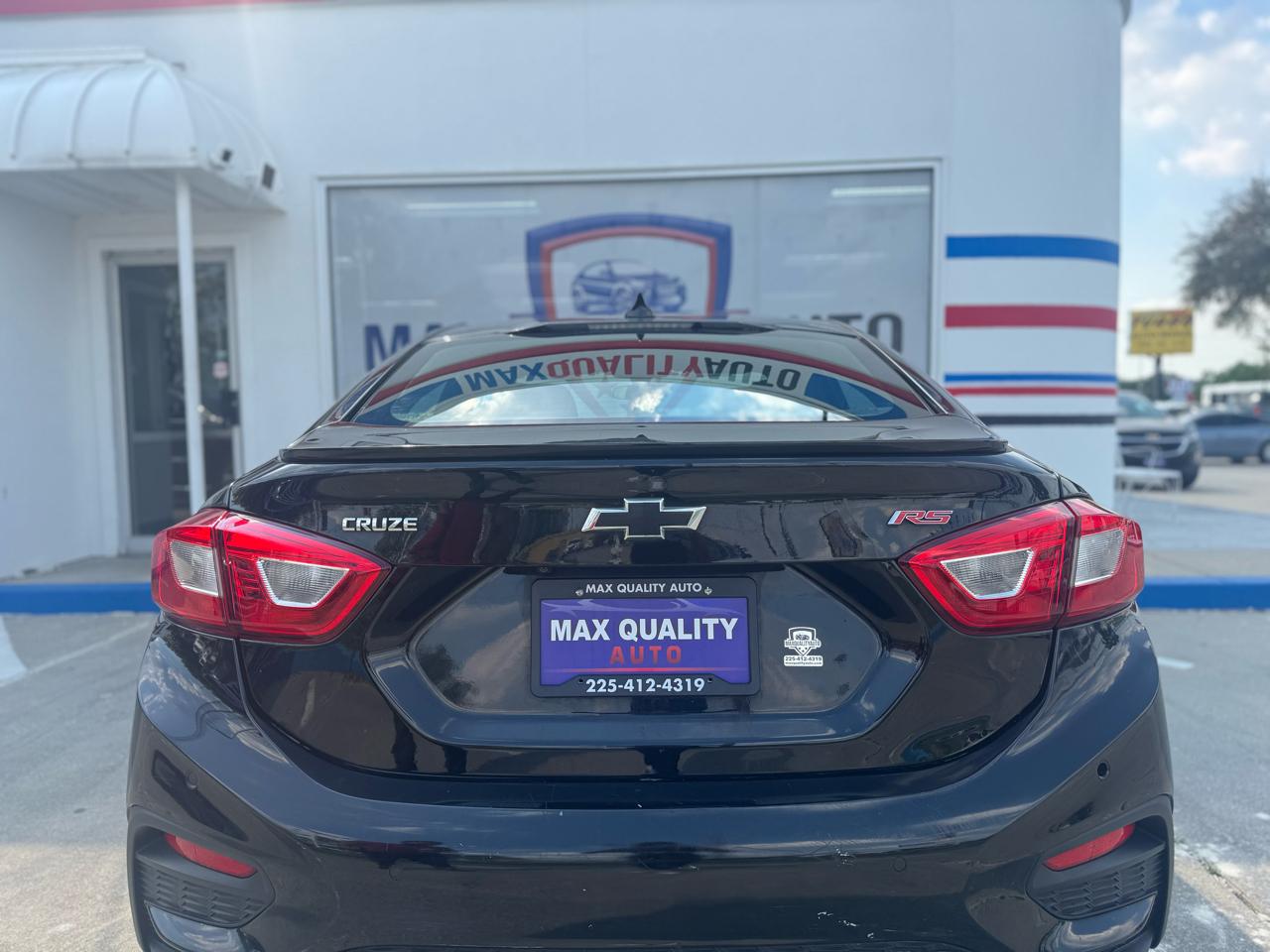 Chevrolet Cruze LT Auto 2019