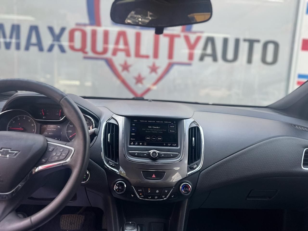 Chevrolet Cruze LT Auto 2019