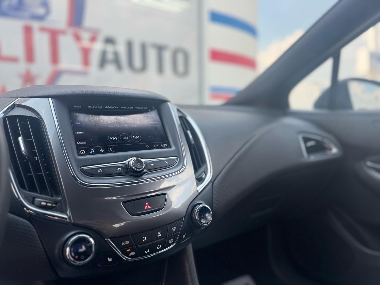 Chevrolet Cruze LT Auto 2019