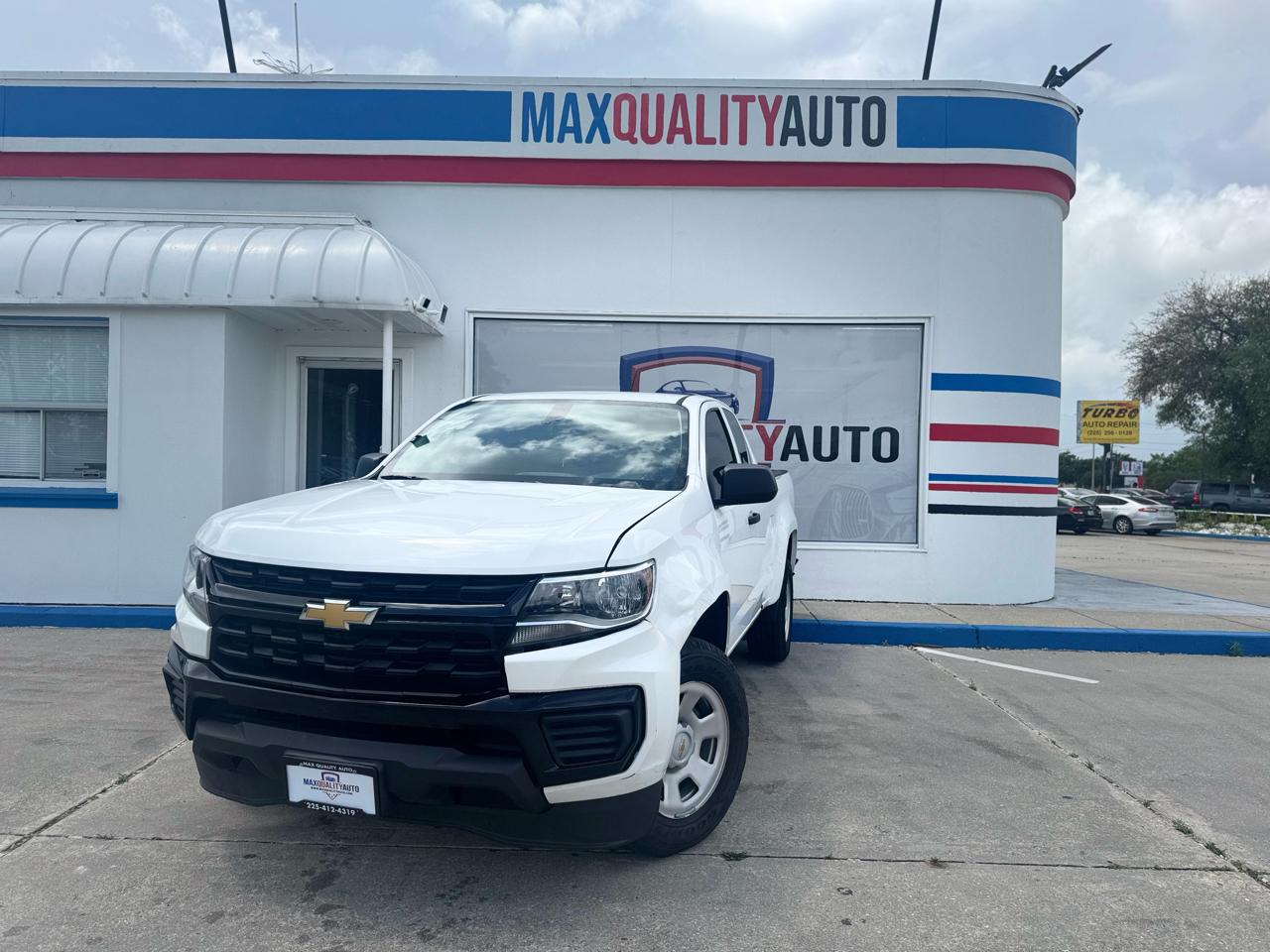 Chevrolet Colorado Work Truck Ext. Cab 2WD 2022