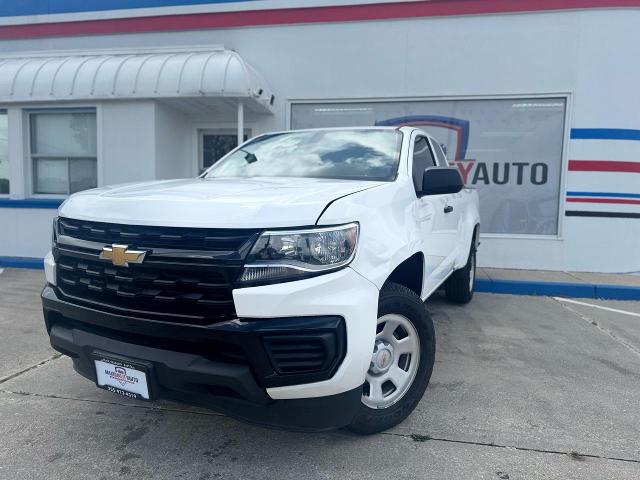Chevrolet Colorado Work Truck Ext. Cab 2WD 2022