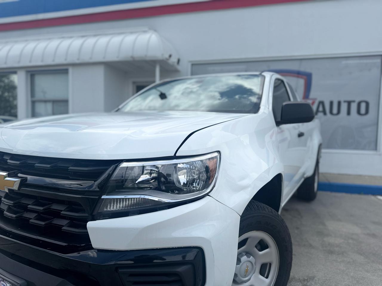 Chevrolet Colorado Work Truck Ext. Cab 2WD 2022