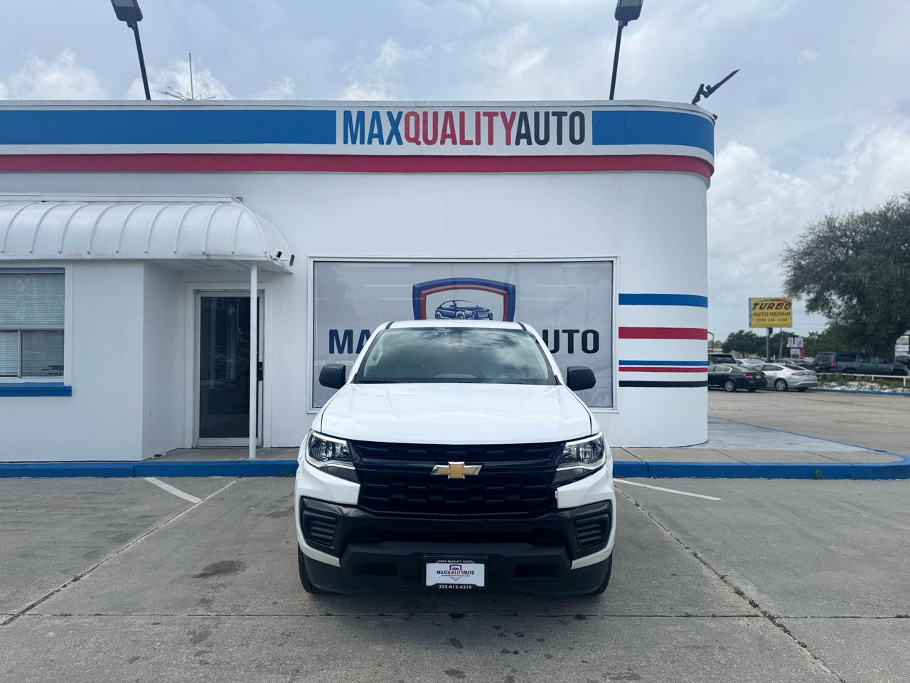 Chevrolet Colorado Work Truck Ext. Cab 2WD 2022