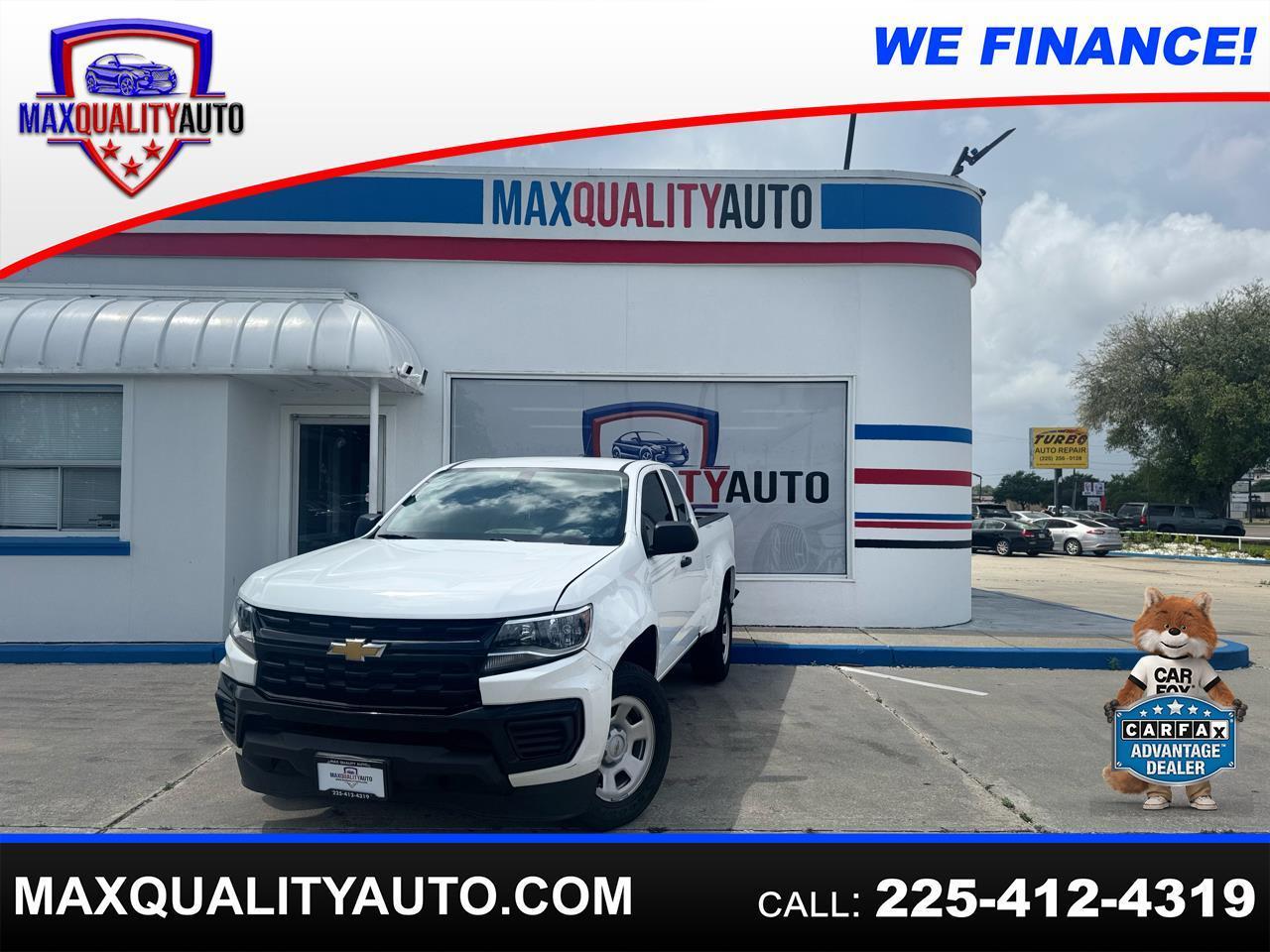 2022 Chevrolet Colorado Work Truck Ext. Cab 2WD