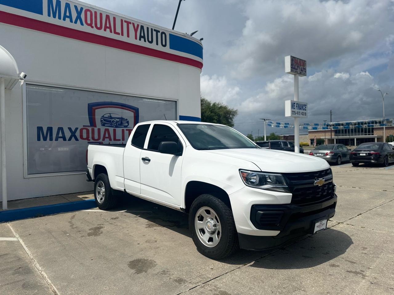 Chevrolet Colorado Work Truck Ext. Cab 2WD 2022
